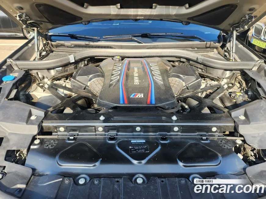 BMW X6M 2021 из KR, фото 10