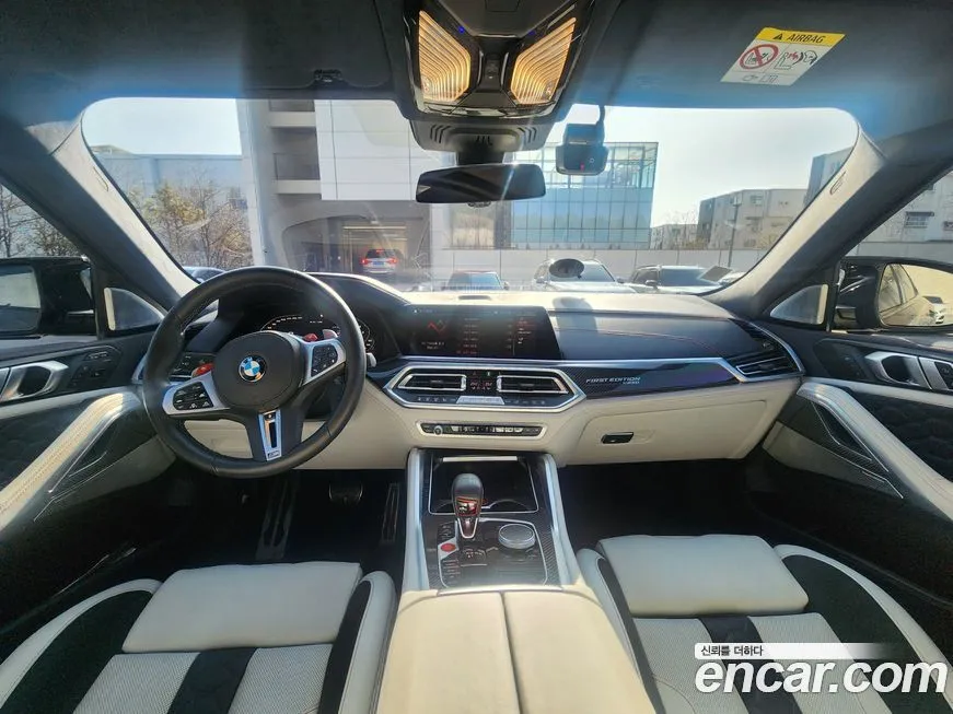 BMW X6M 2021 из KR, фото 8