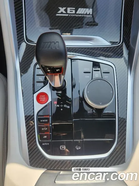 BMW X6M 2021 из KR, фото 2