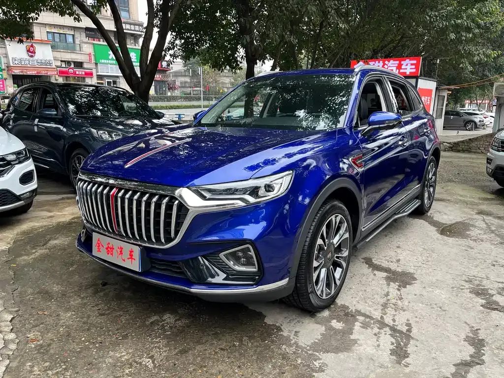 Hongqi HS5 2021 из CN, фото 1