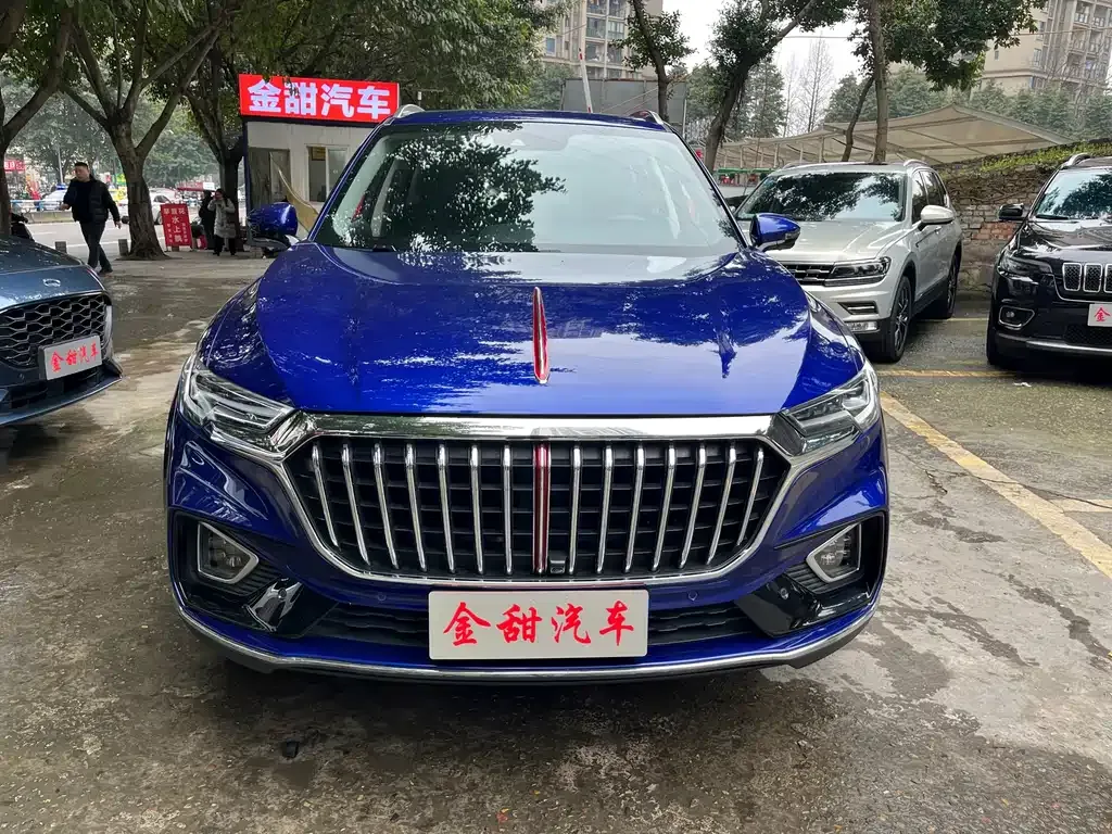 Hongqi HS5 2021 из CN, фото 5