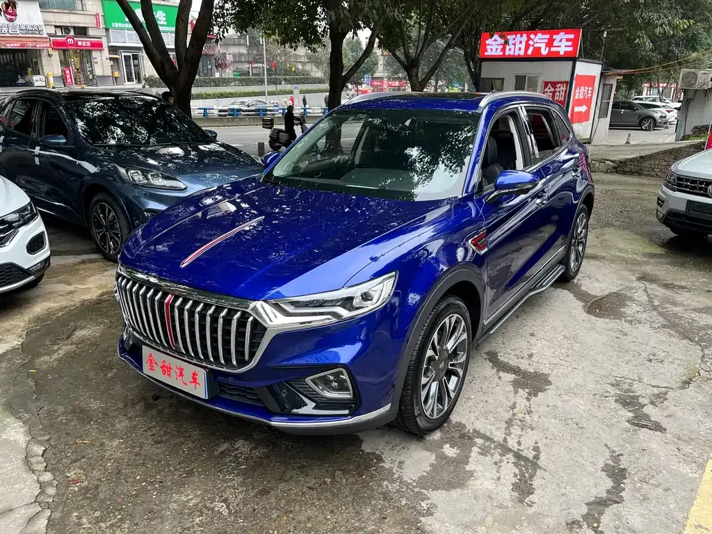 Hongqi HS5 2021 из CN, фото 9