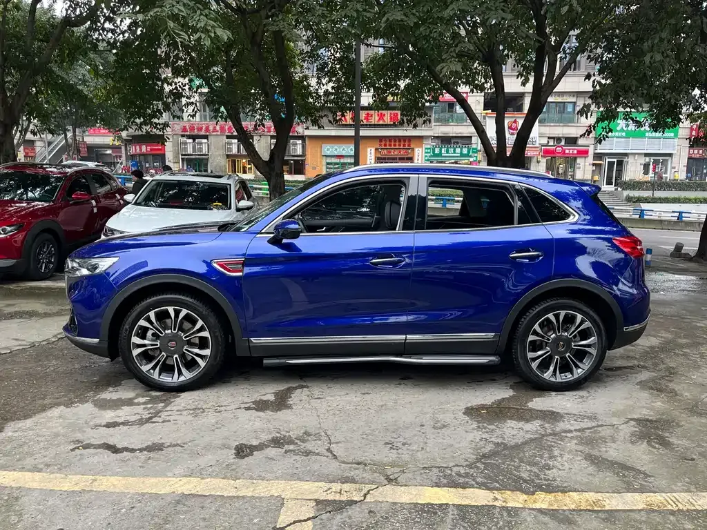 Hongqi HS5 2021 из CN, фото 6