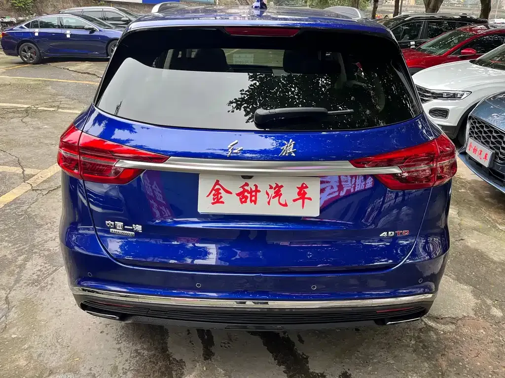 Hongqi HS5 2021 из CN, фото 3