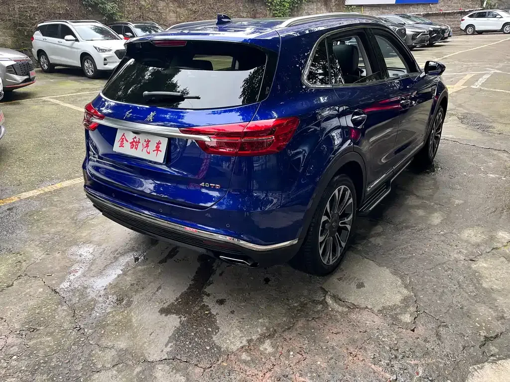 Hongqi HS5 2021 из CN, фото 10