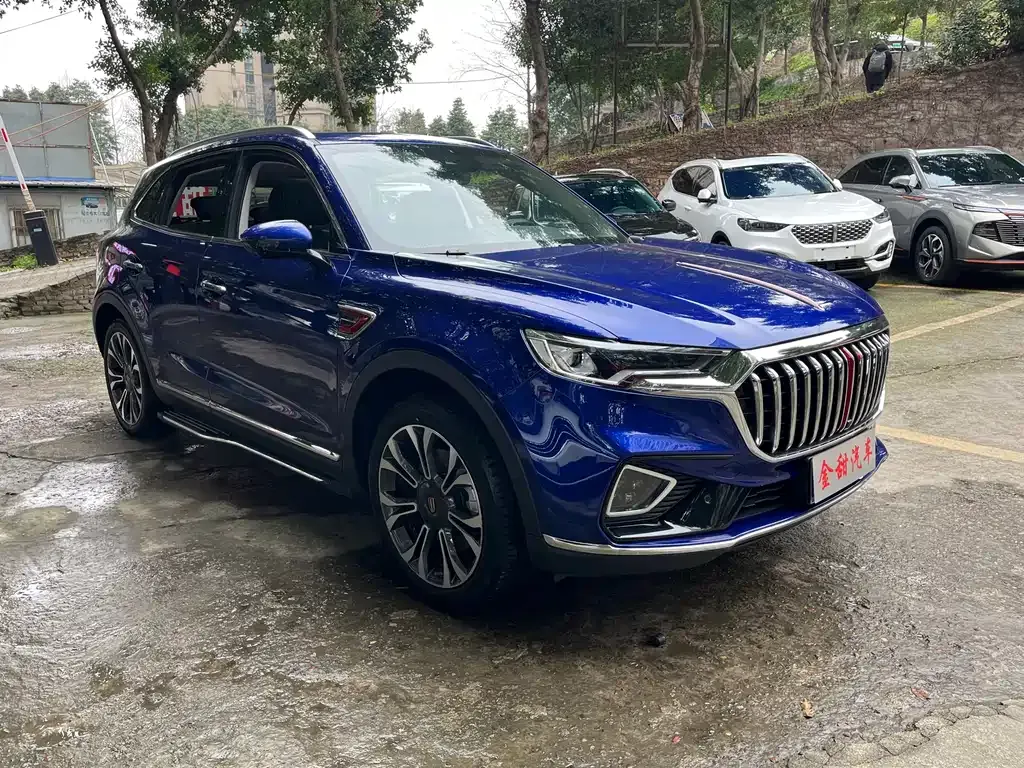 Hongqi HS5 2021 из CN, фото 8