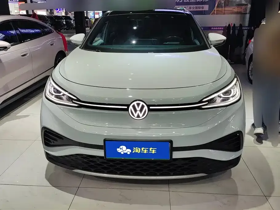 Volkswagen ID.4 X 2023 из CN, фото 6