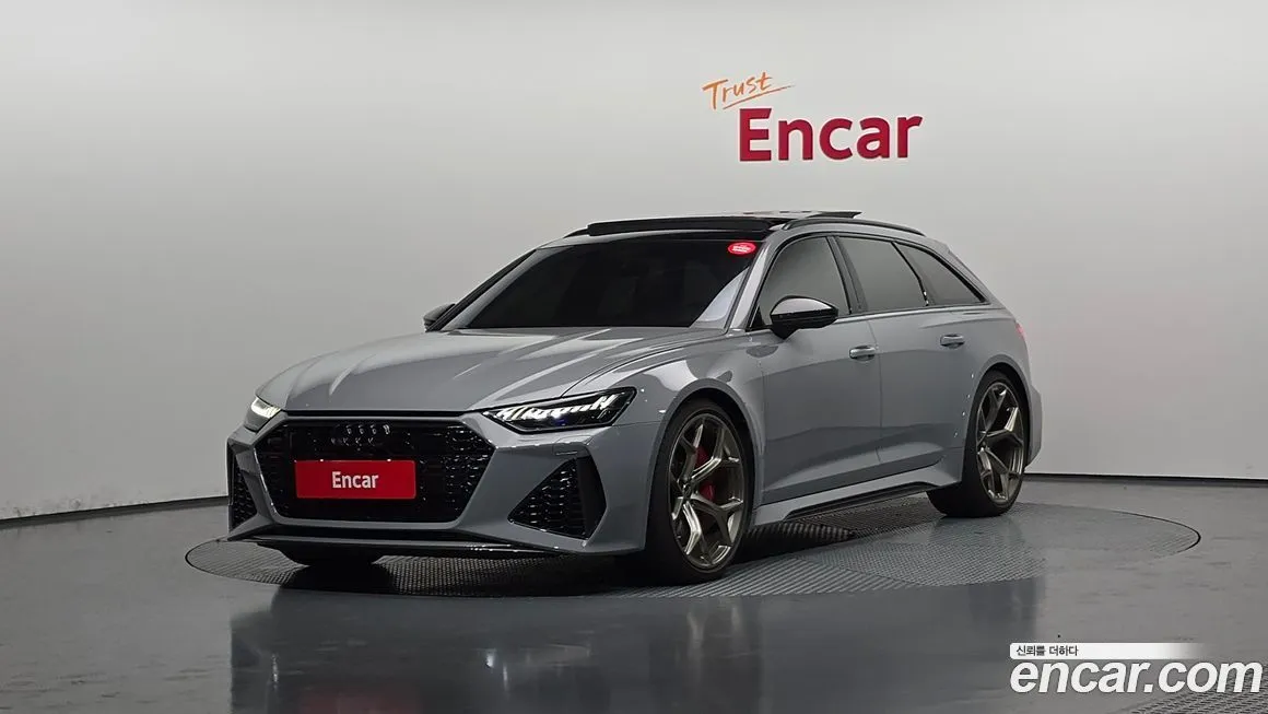 Audi RS6 2025 из KR, фото 1