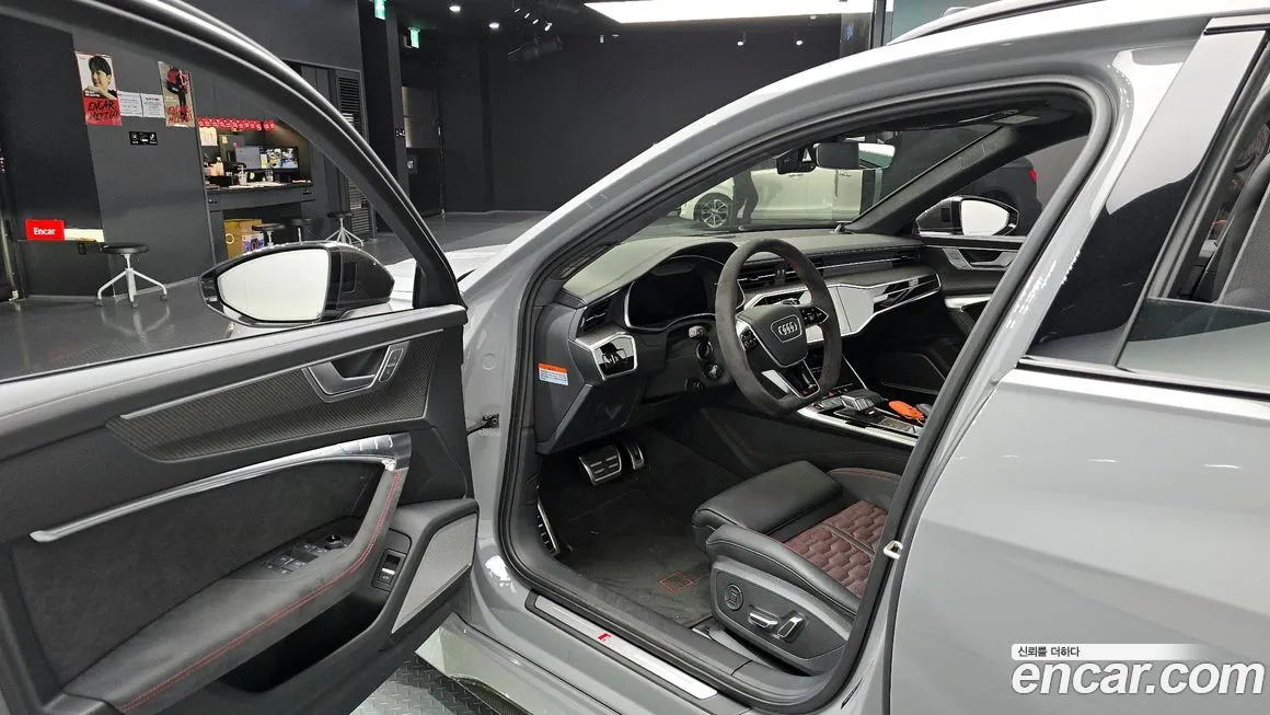 Audi RS6 2025 из KR, фото 8
