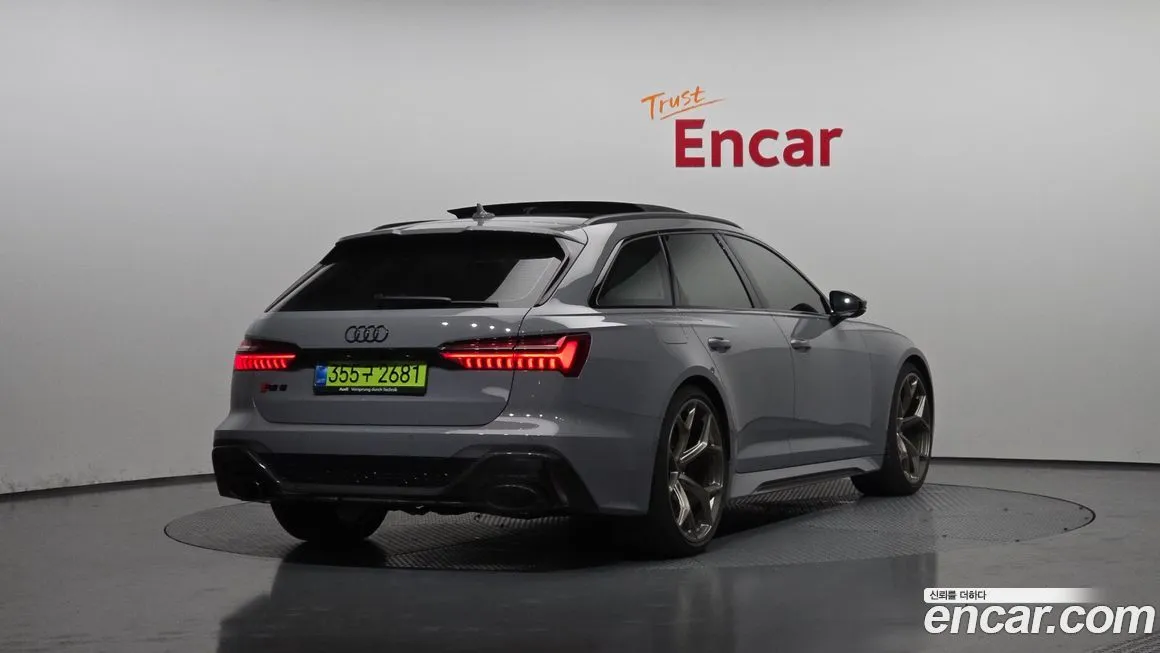 Audi RS6 2025 из KR, фото 4