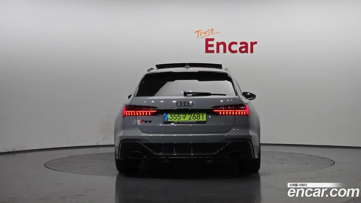 Audi RS6 2025 из KR, фото 10