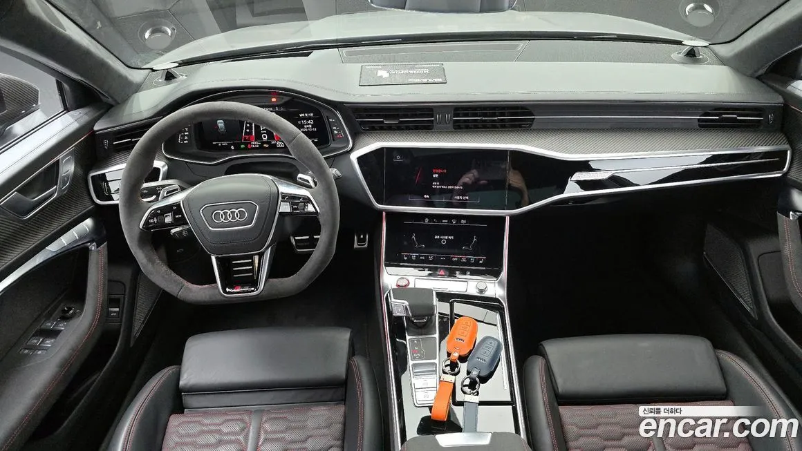 Audi RS6 2025 из KR, фото 6