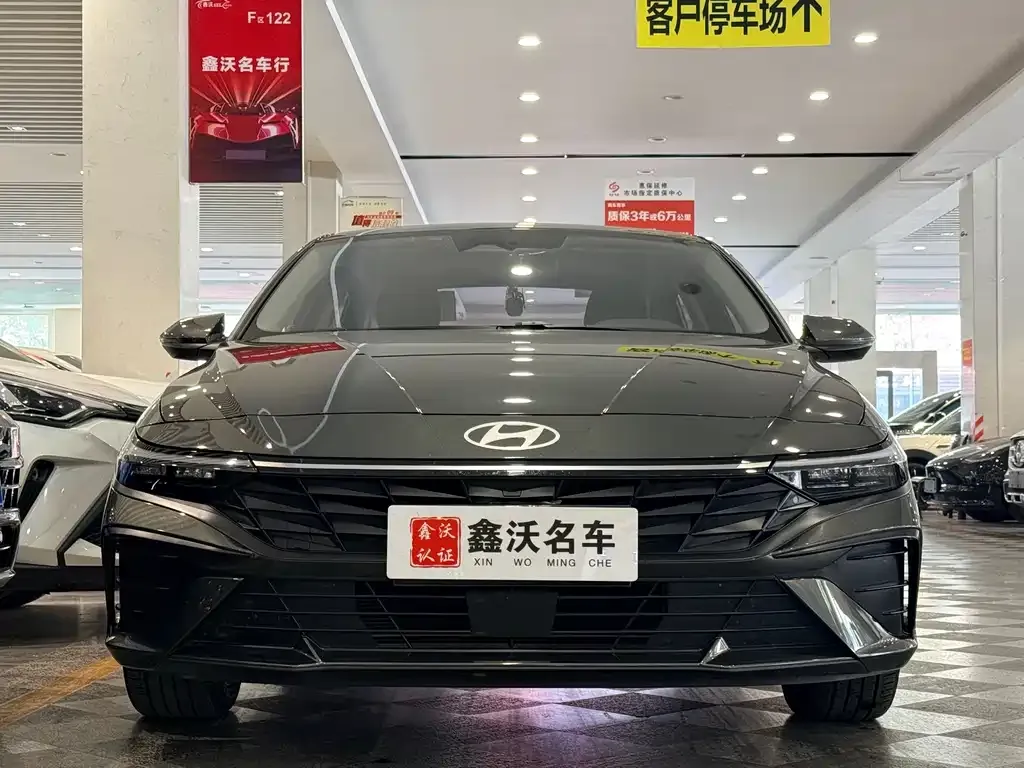 Hyundai Elantra 2024 из CN, фото 2