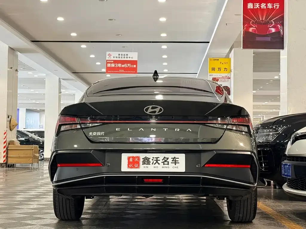 Hyundai Elantra 2024 из CN, фото 7