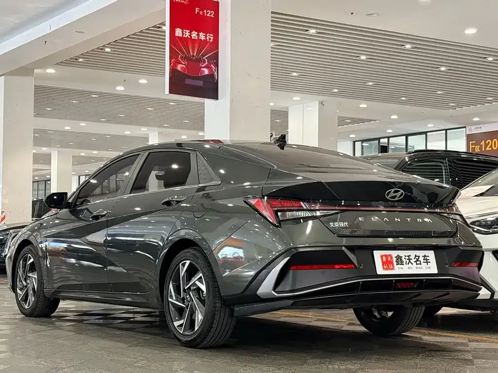 Hyundai Elantra 2024 из CN, фото 6