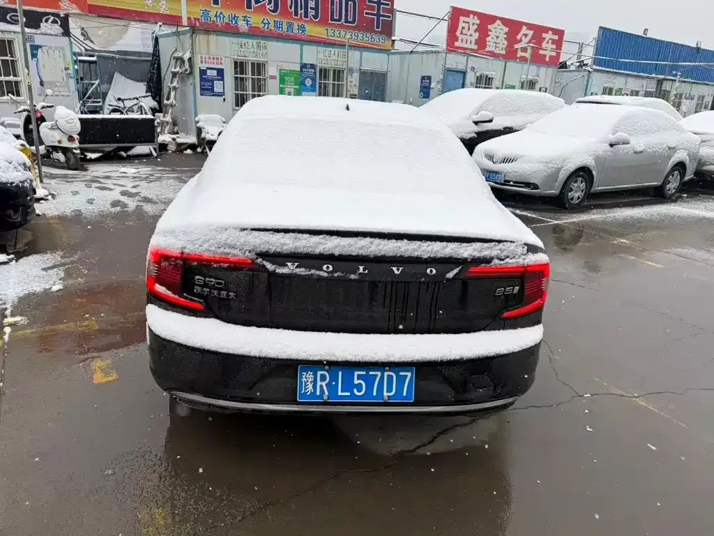 Volvo S90 2021 из CN, фото 3
