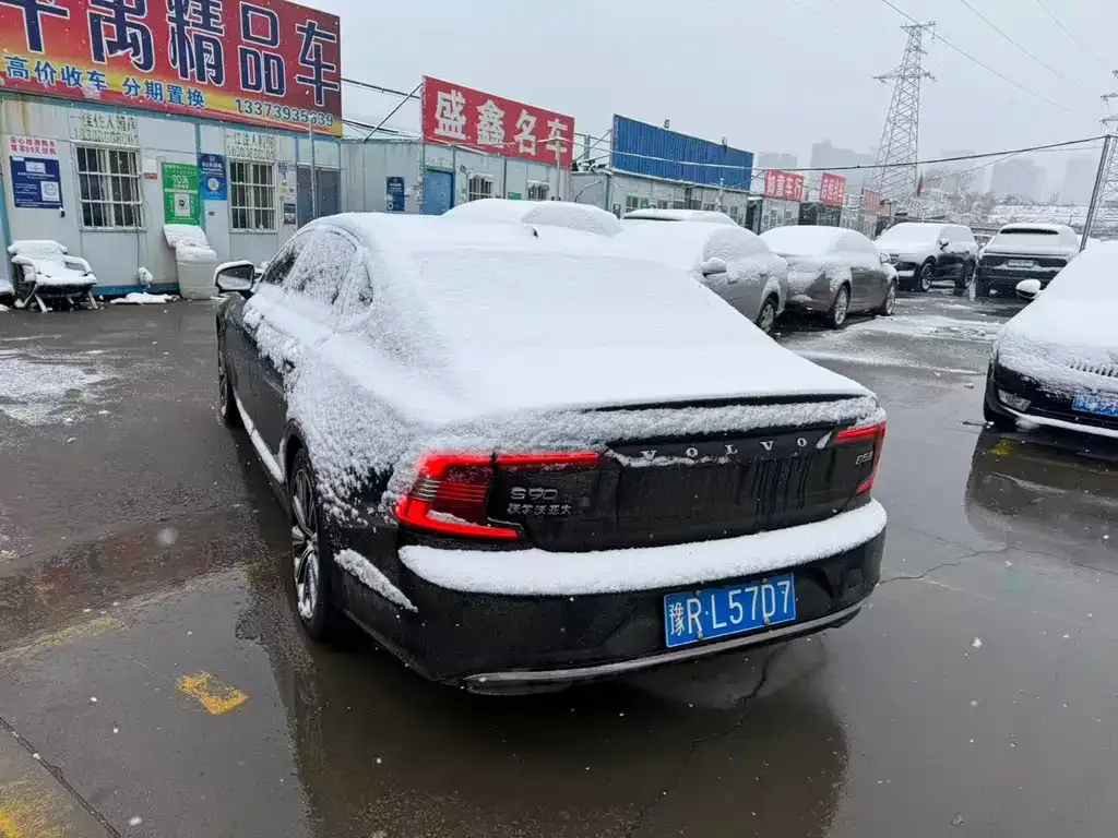 Volvo S90 2021 из CN, фото 4