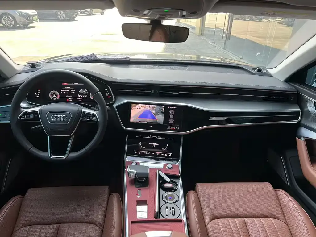 Audi A6L 2025 из CN, фото 7