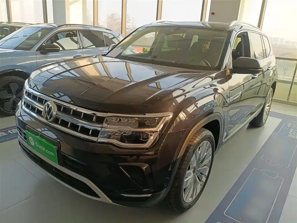 Volkswagen Teramont 2024 из CN, фото 9