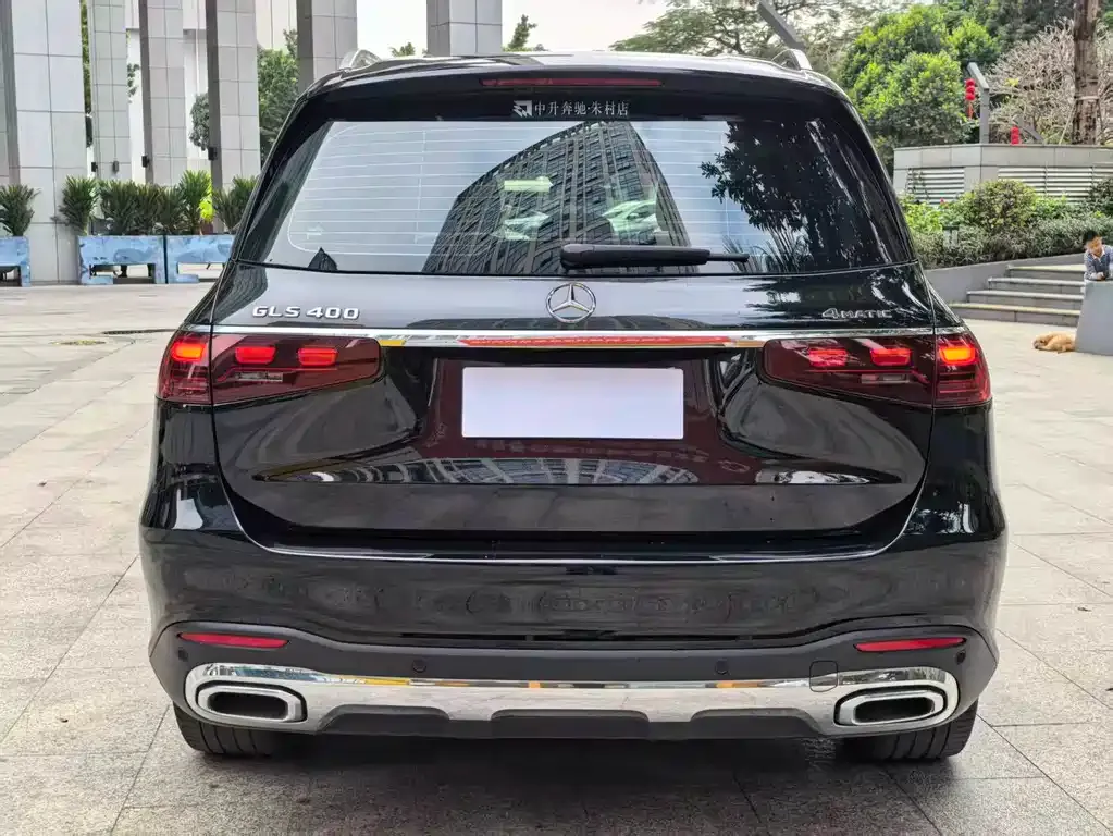 Mercedes-Benz GLS 2024 из CN, фото 5