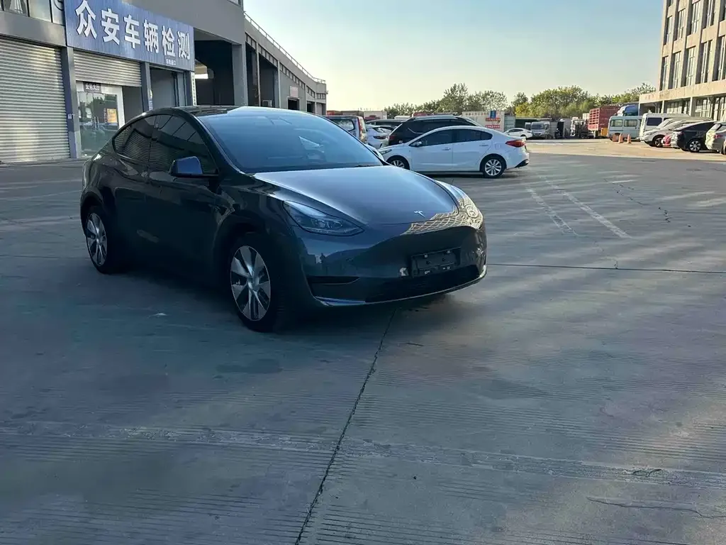 Tesla Model Y 2022 из CN, фото 1