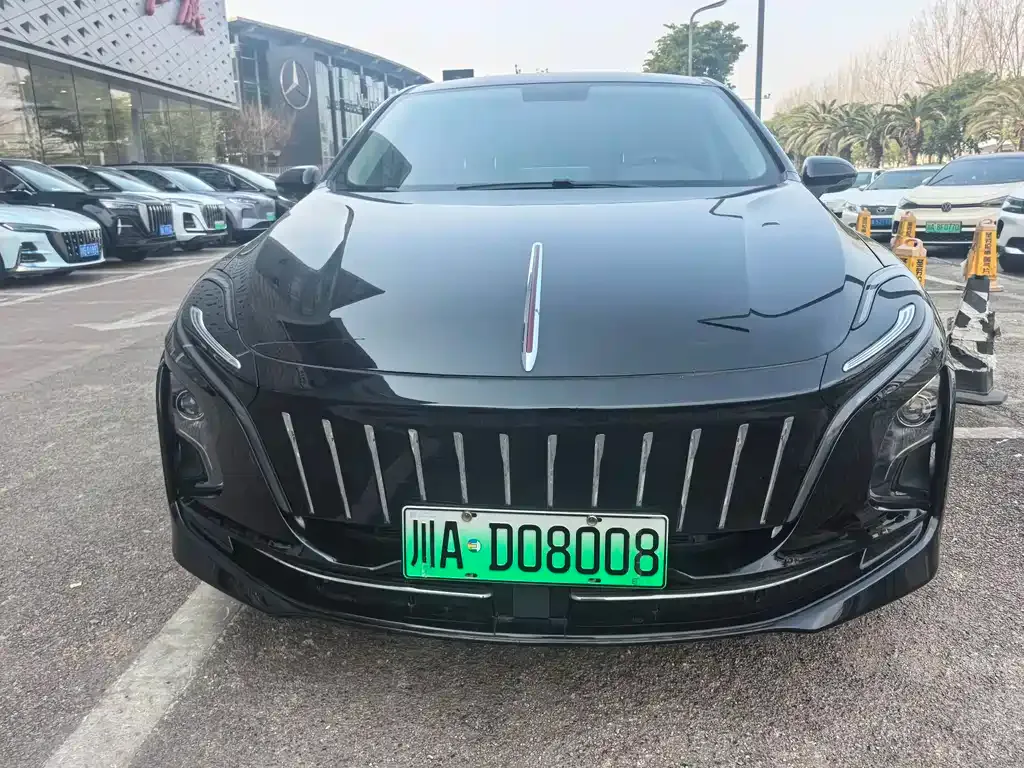 Hongqi E-QM5 2023 из CN, фото 7