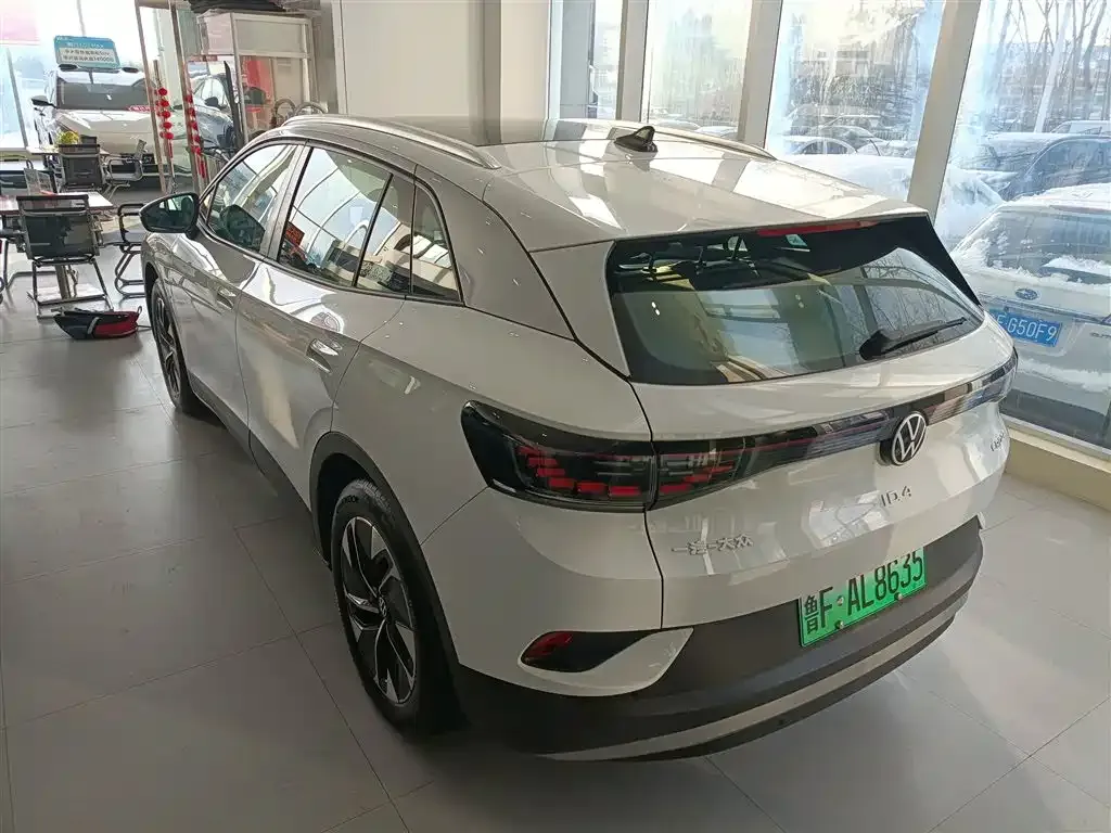 Volkswagen ID.4 Crozz 2025 из CN, фото 2