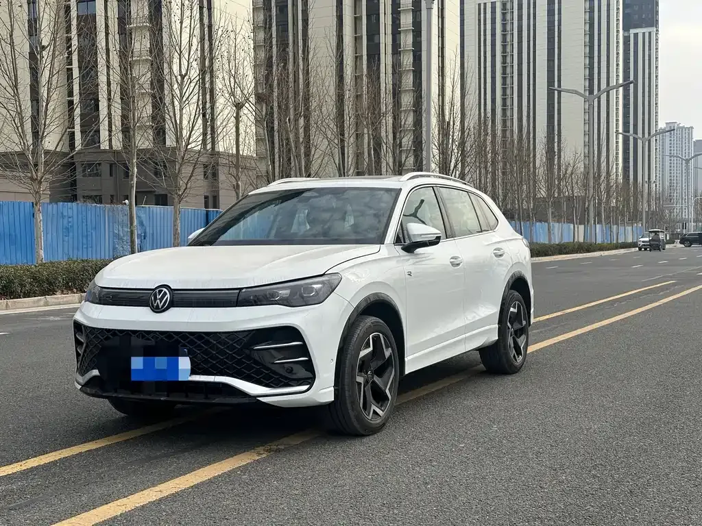 Volkswagen Tiguan L 2026 из CN, фото 1