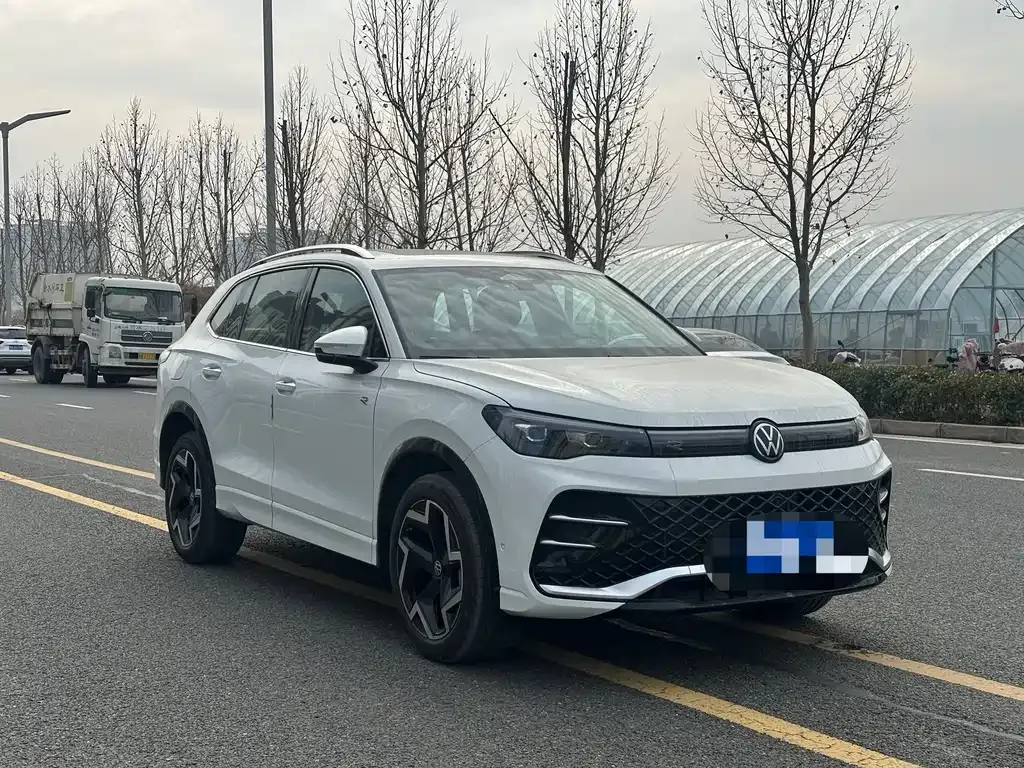 Volkswagen Tiguan L 2026 из CN, фото 6