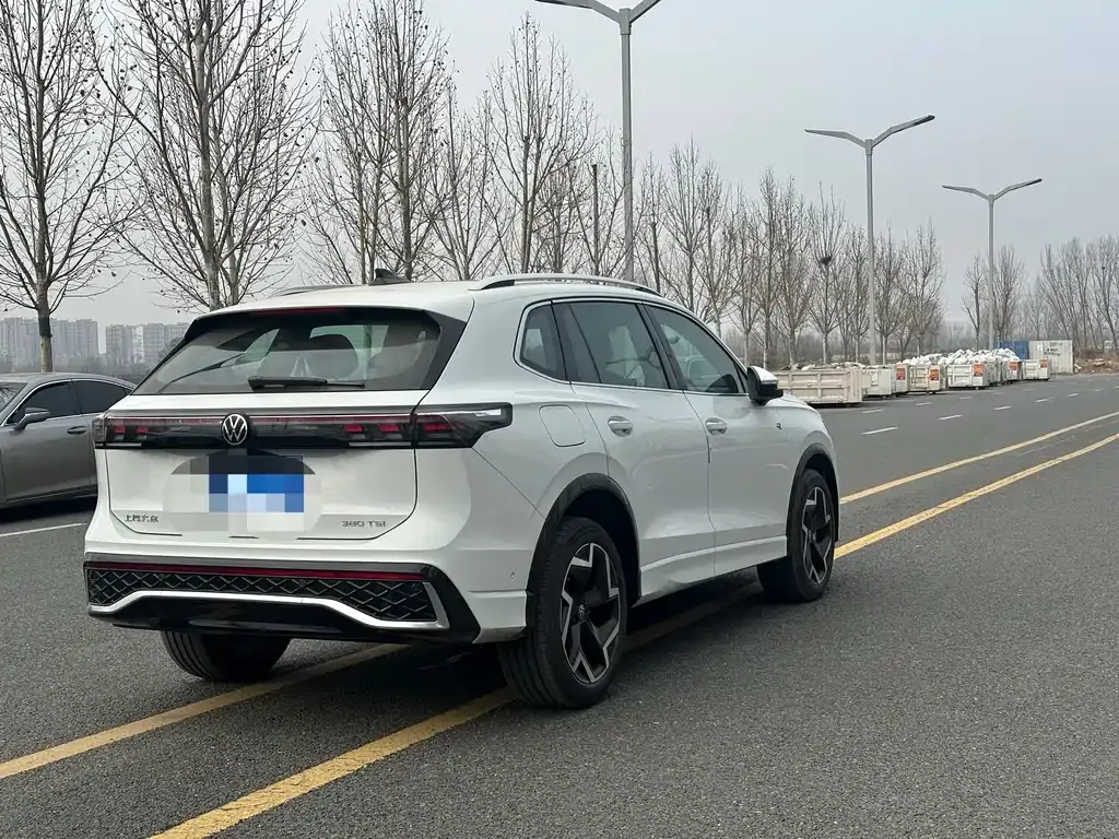 Volkswagen Tiguan L 2026 из CN, фото 9