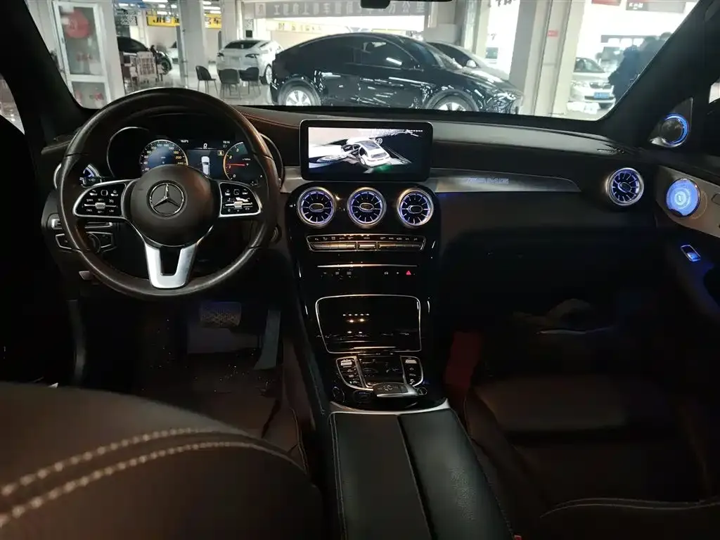 Mercedes-Benz GLC 2021 из CN, фото 10