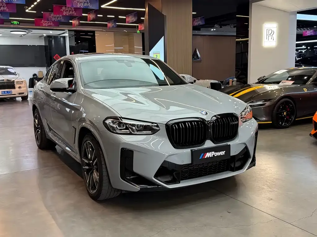 BMW X4 M 2022 из CN, фото 9
