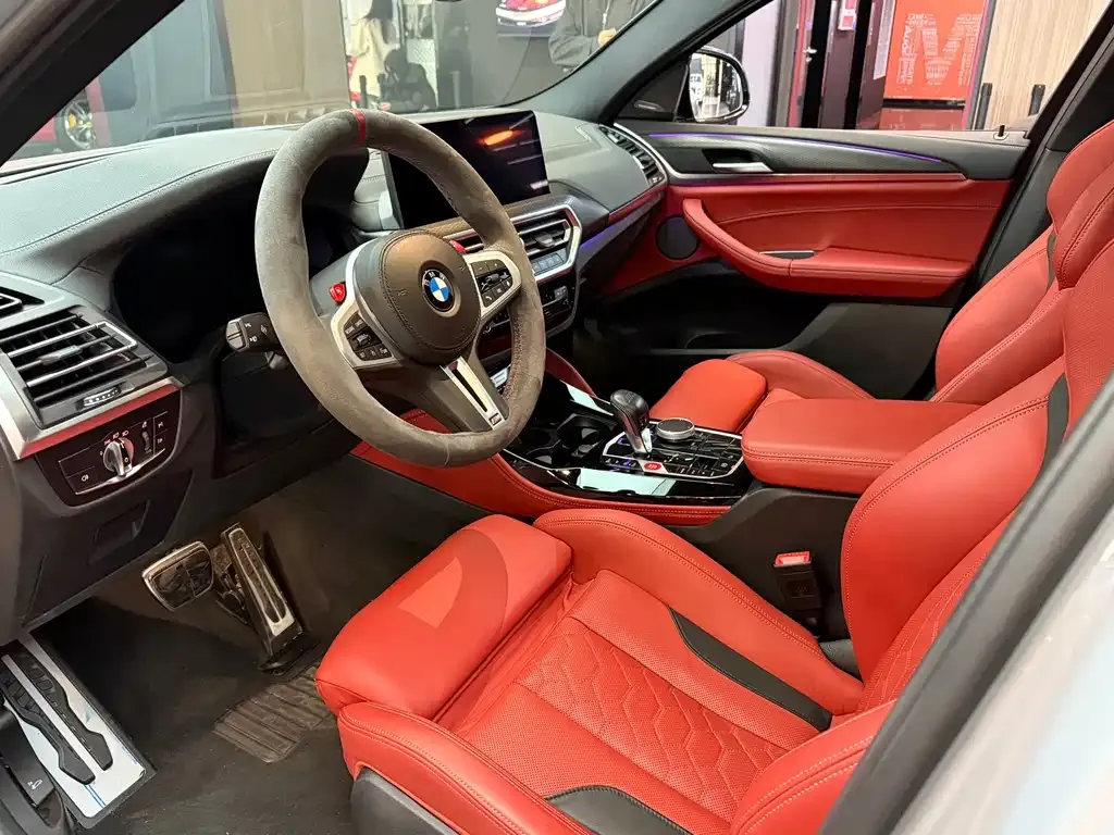 BMW X4 M 2022 из CN, фото 4