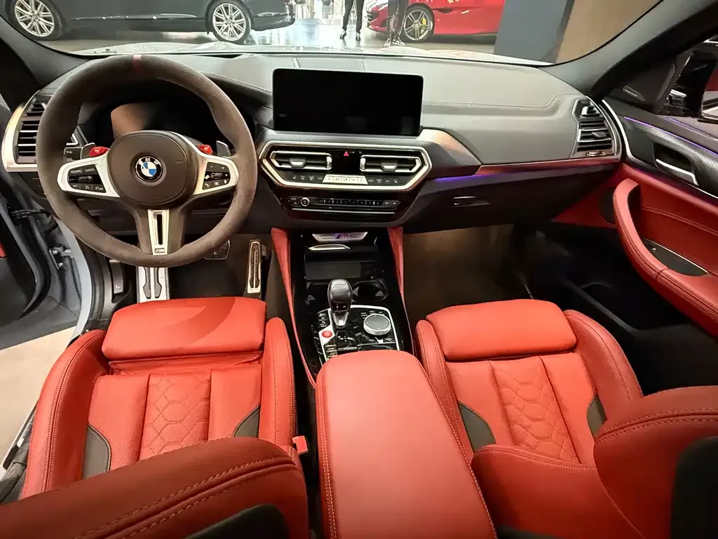 BMW X4 M 2022 из CN, фото 7