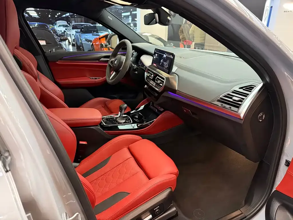 BMW X4 M 2022 из CN, фото 8