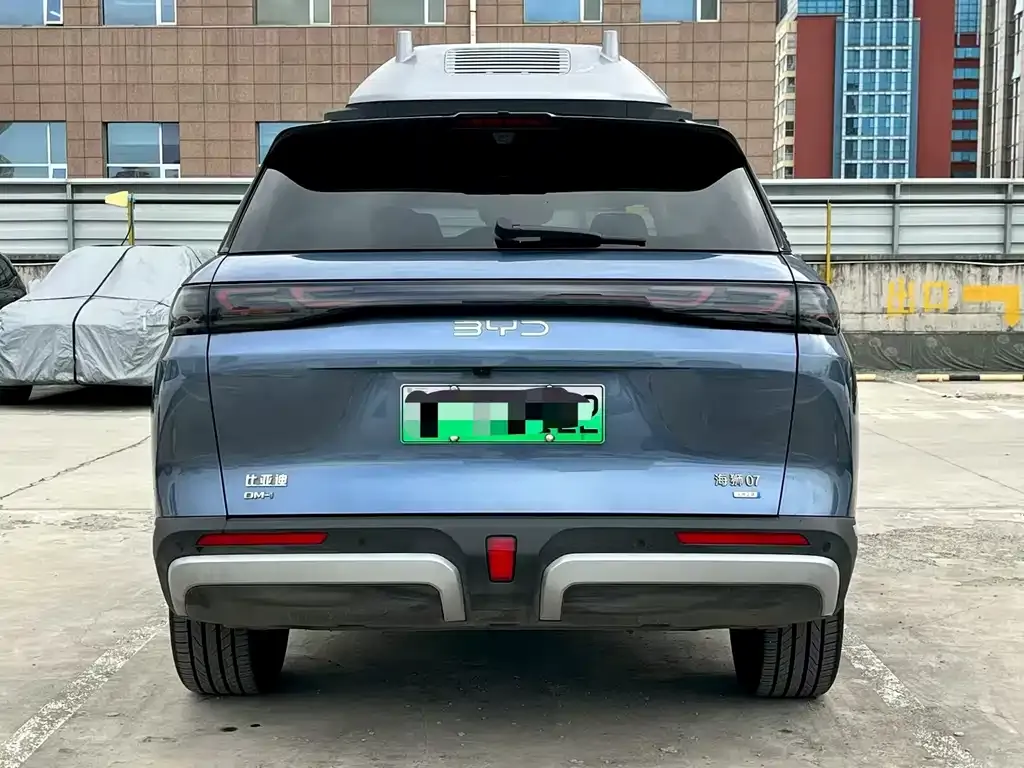 BYD Hiace 07 DM-i 2025 из CN, фото 4