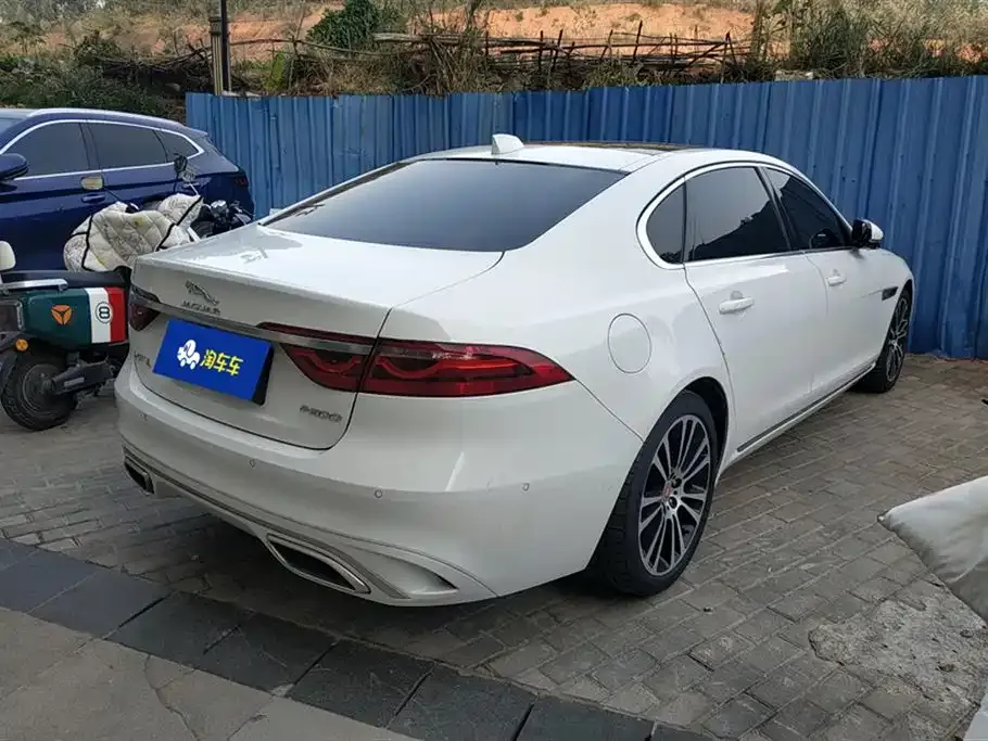 Jaguar XFL 2023 из CN, фото 10