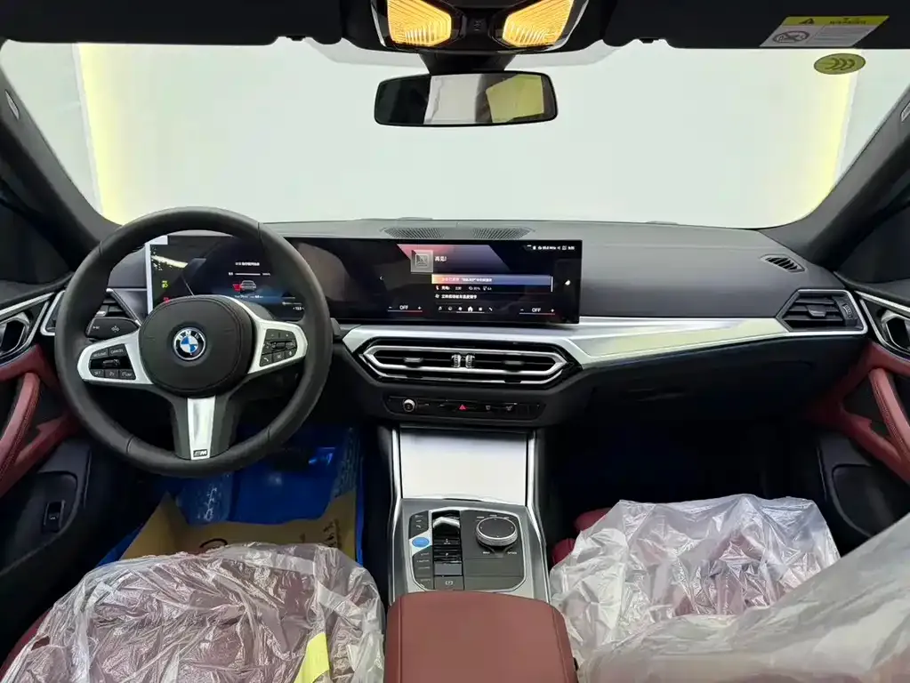 BMW i4 2026 из CN, фото 9