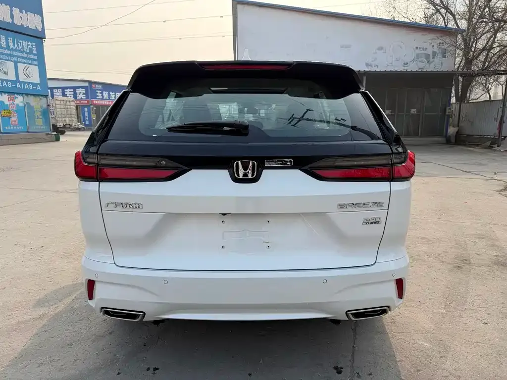 Honda Breeze 2026 из CN, фото 5