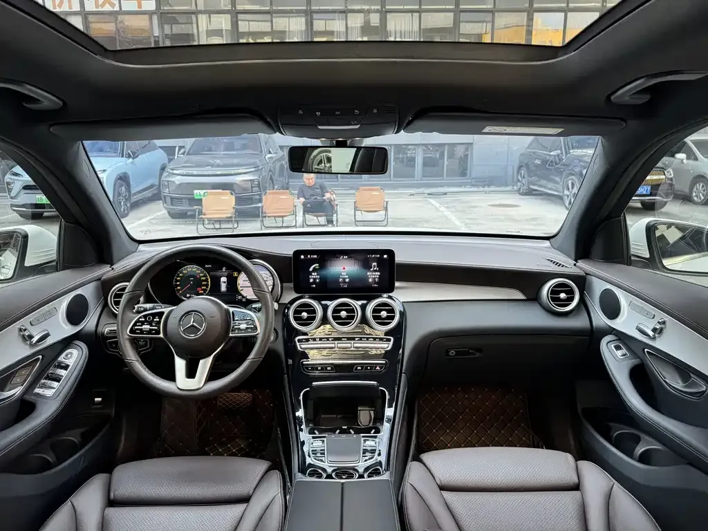 Mercedes-Benz GLC 2022 из CN, фото 8