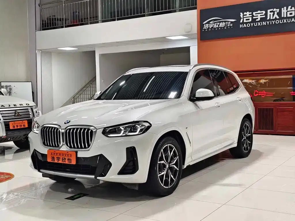 BMW X3 2024 из CN, фото 1