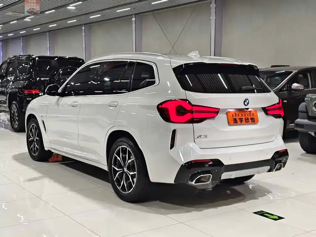 BMW X3 2024 из CN, фото 2