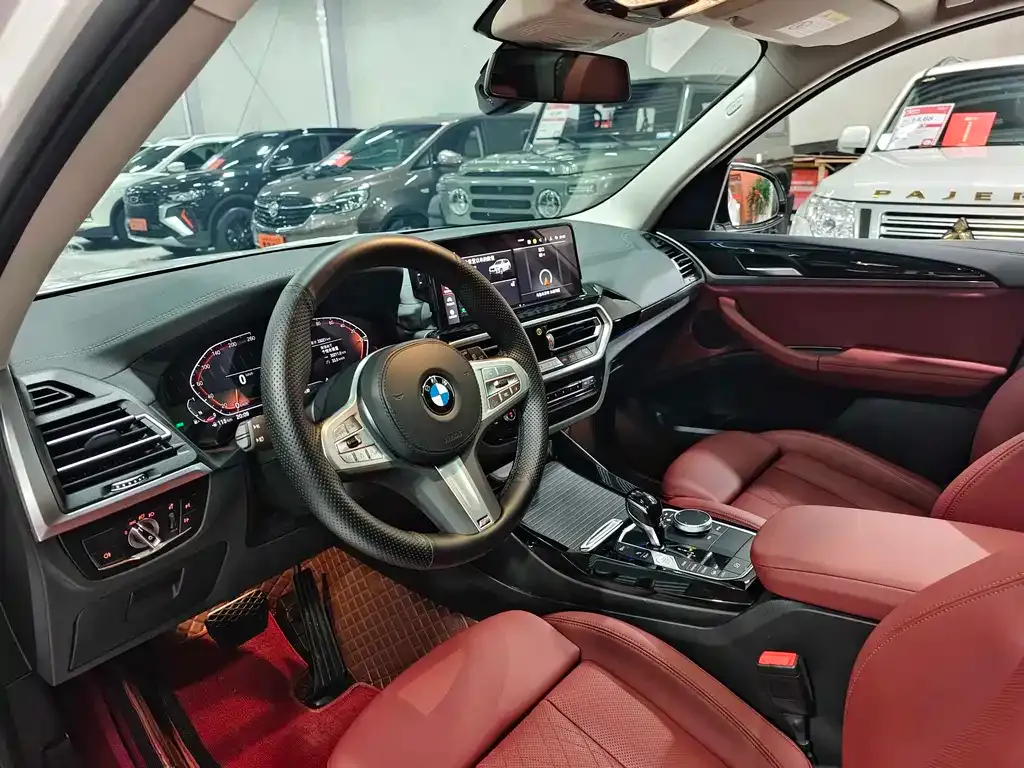 BMW X3 2024 из CN, фото 10