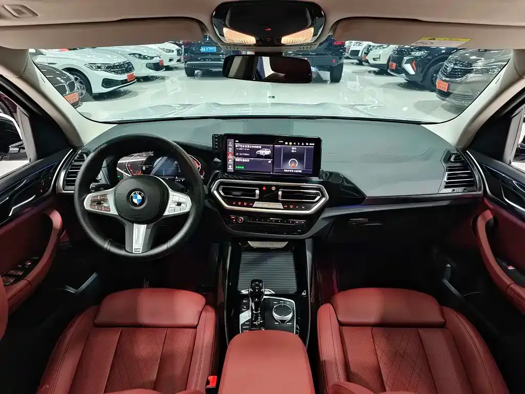 BMW X3 2024 из CN, фото 3