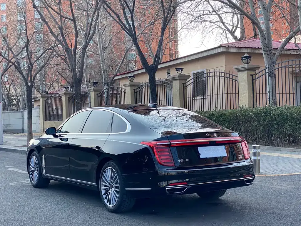 Hongqi H9 2024 из CN, фото 9