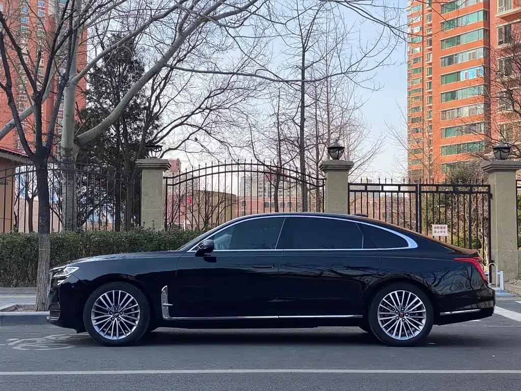 Hongqi H9 2024 из CN, фото 10