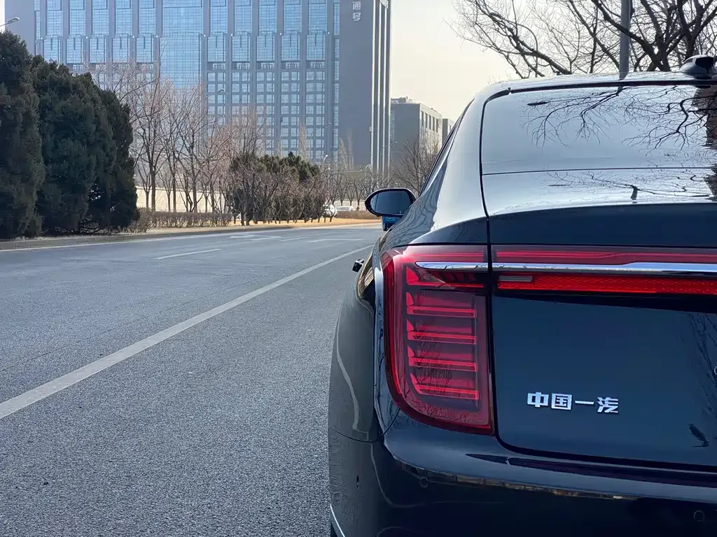 Hongqi H9 2024 из CN, фото 8