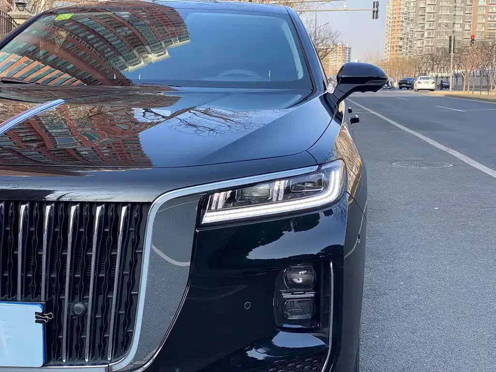 Hongqi H9 2024 из CN, фото 7