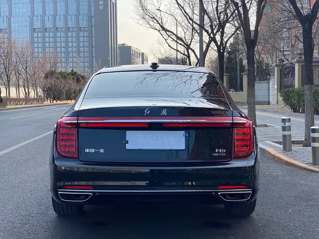 Hongqi H9 2024 из CN, фото 4