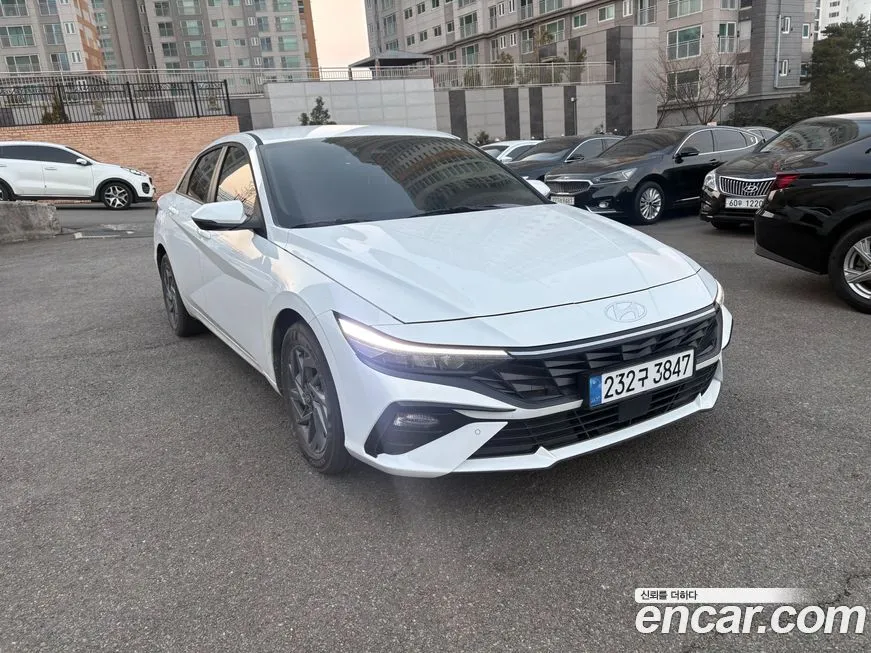 Hyundai AVANTE — фото 6